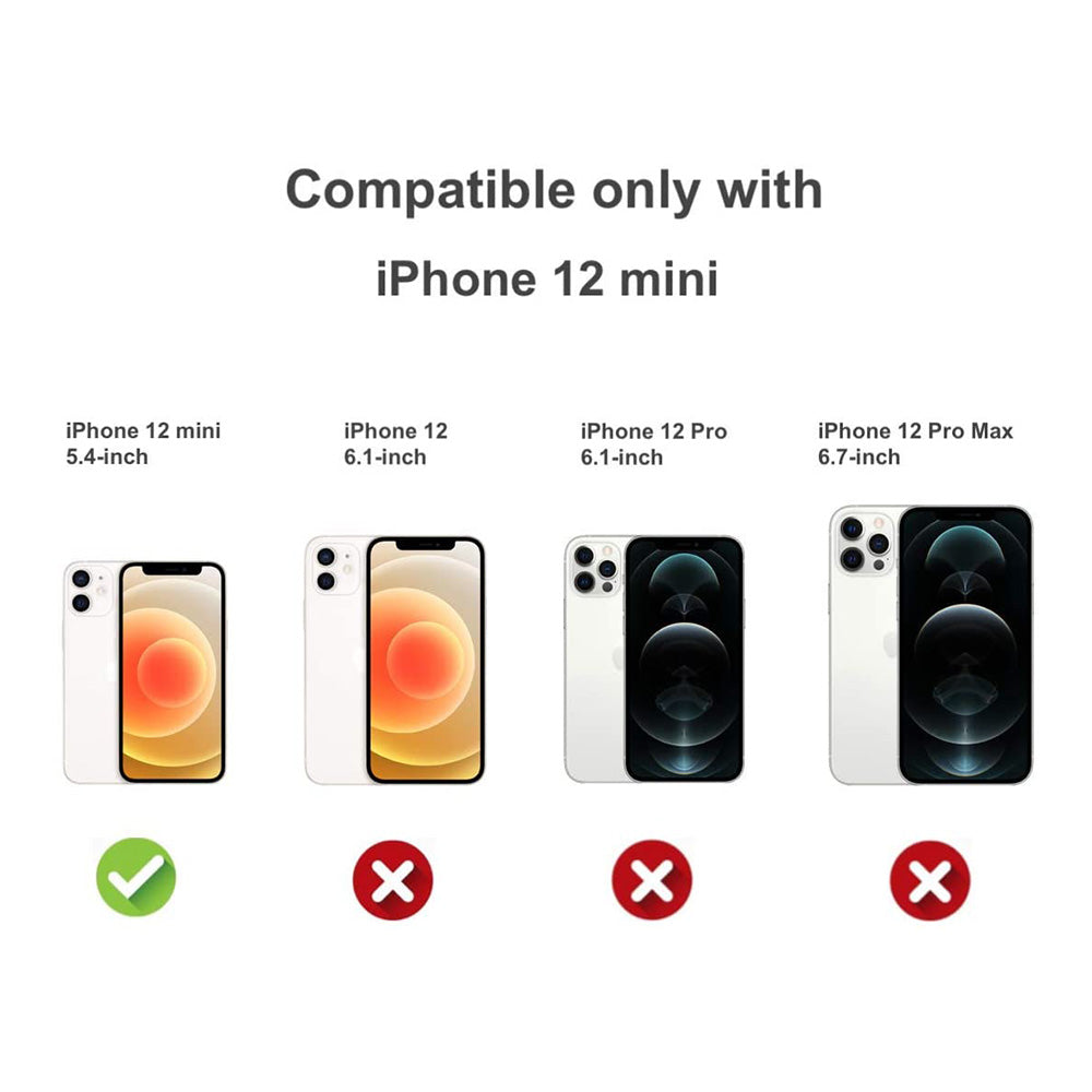 Green TPU Back Case Clear iPhone 12 Mini 5.4 Green TPU Back Case Clear iPhone 12 Mini 5.4